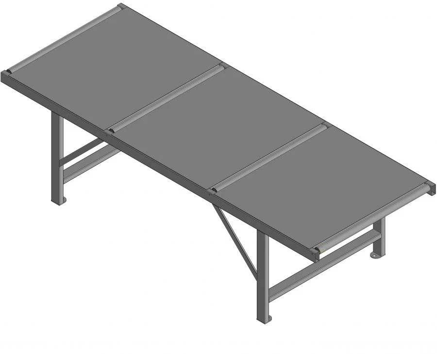 نظام النقل الأسطواني لاستقبال الخشب KRAFTER-E RH-3-1200