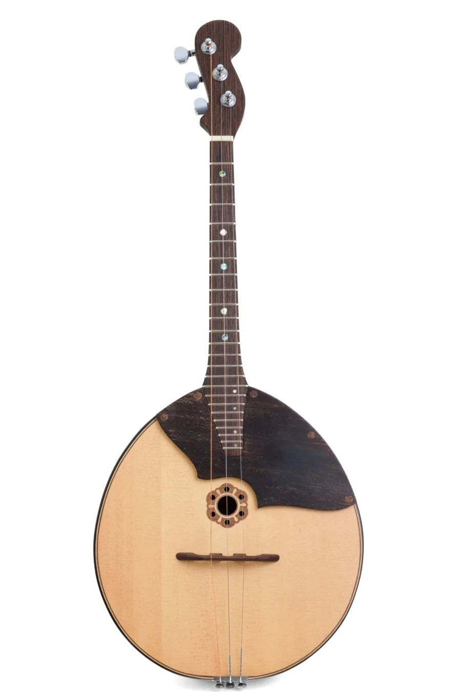 Prima Domra - Traditional Russian String Instrument