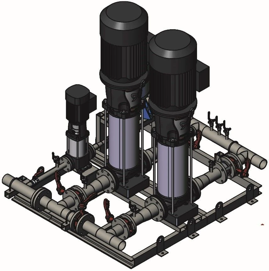 نظام إخماد الحرائق "إنيرغو كومفورت" هيدرو لاين FFS