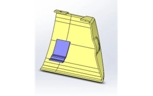 غطاء ملف السقف الأمامي الأيسر مجمّع 5299-40-5702153