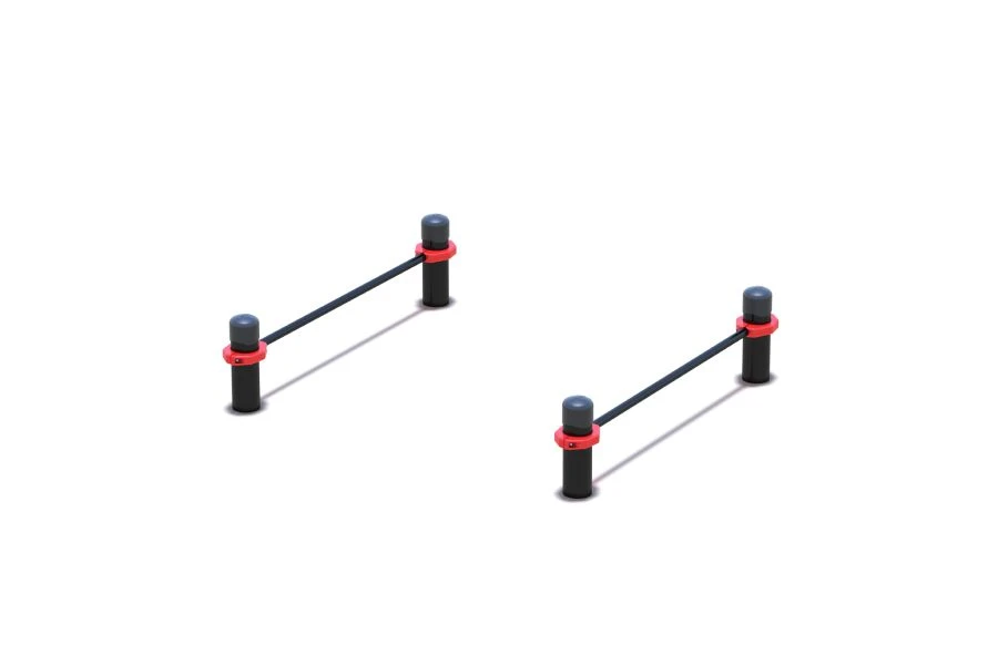 مجمع اختبار القفز الطويل بدفعة بساقين