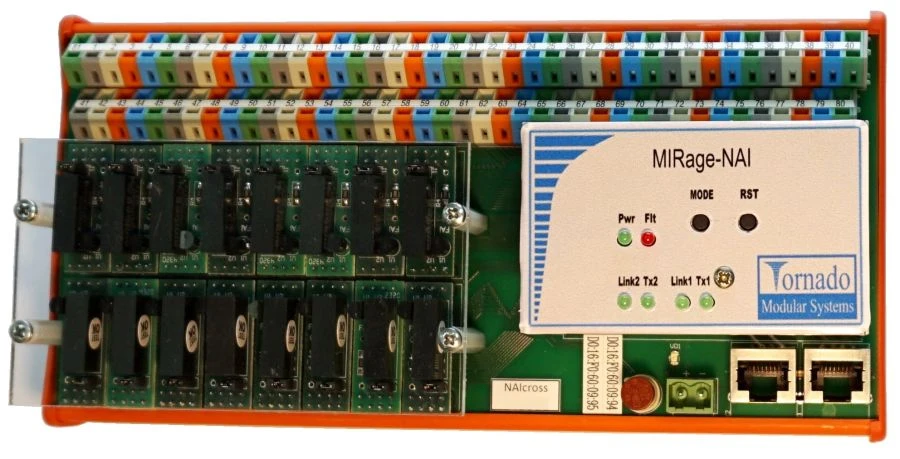 Analog Input Device with 16 Standard Current Signals, MIRage-NAI