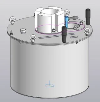 Neutron Dose Measurement Device UDBN-13R