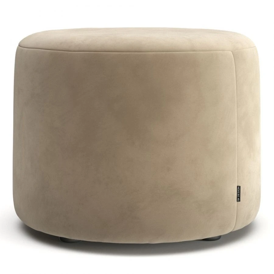 Comfortable Pouf - Stylish Furniture Piece