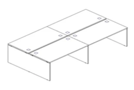 محطة العمل ك.س.ر-3.033 لتنظيم المساحات المكتبية