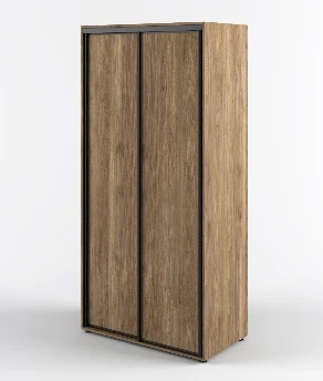 KIOTO 2-door wardrobe, Art. KShK2