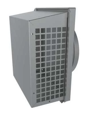 Ducted Exhaust Grille with Mesh - Kanal-RVC