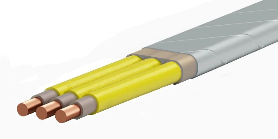 Flat Oil-Immersion Cable KPvPPObkP-130
