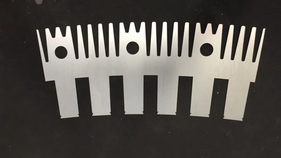 Stator End Lamination Base Plate M03-C5-20-031015-C-LP2