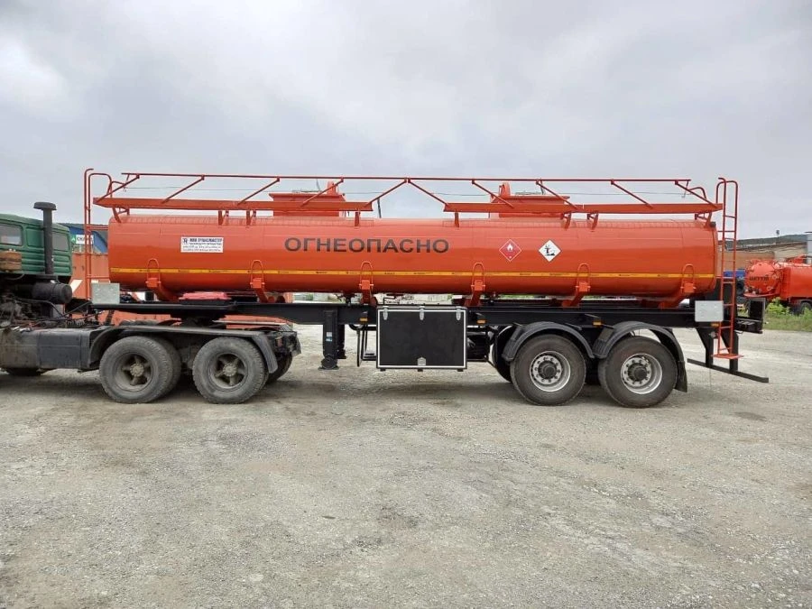 Fuel Tank Semi-Trailer with Measurement System PPC 4671D5