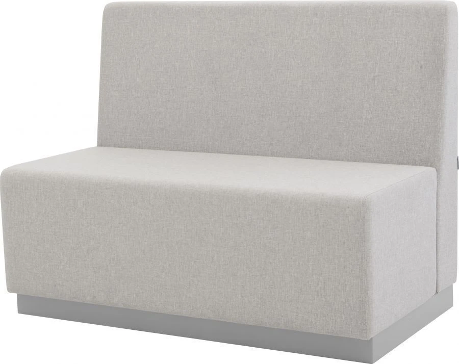 Upholstered Sofa with Wooden Frame - Model D30