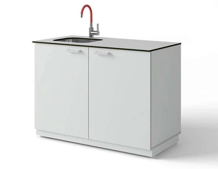 طاولة غسيل مختبرية لتنظيف المعدات، LK-1200 SMS