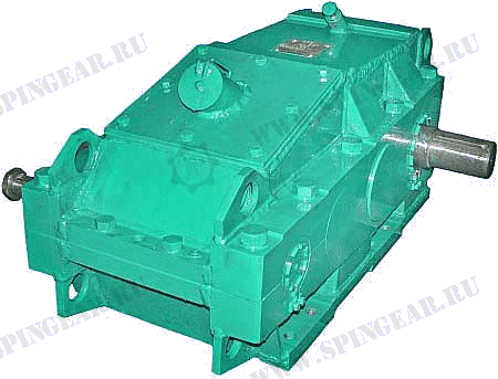 ريدوكتور رافعة عمودية VKU-500SPR - تصميم ثلاثي المراحل