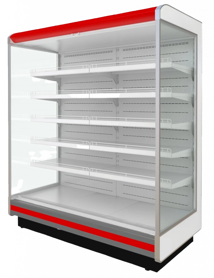 Universal Wall-Mounted Refrigerated Display Case Sofia 210/94 VXSnp-1.875