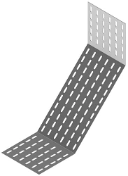 Vertical Internal 90-Degree Cable Tray Base DKY 000 F90