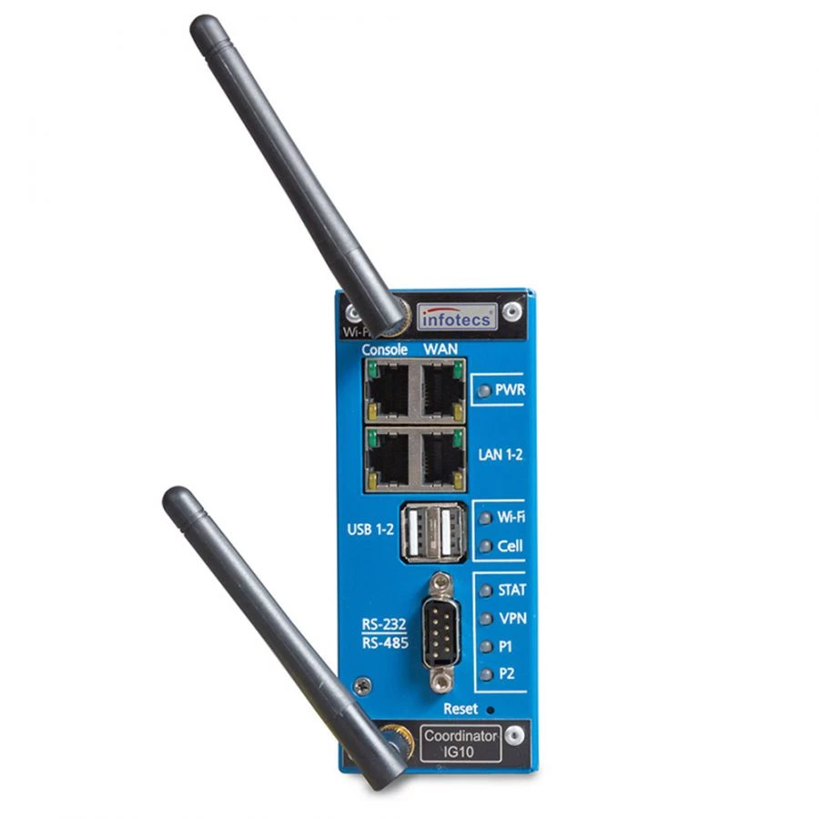 ViPNet Coordinator IG 4 - Security Gateway for Industrial Applications, Model IG10 4