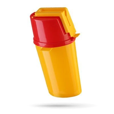 حاوية لجمع وتخزين ونقل والتخلص من النفايات الحادة MK-01-SK