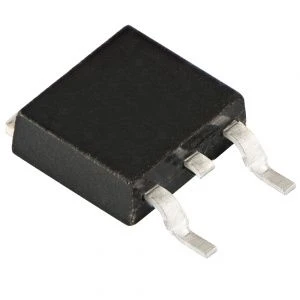DMOS N-channel transistor AnD2N65