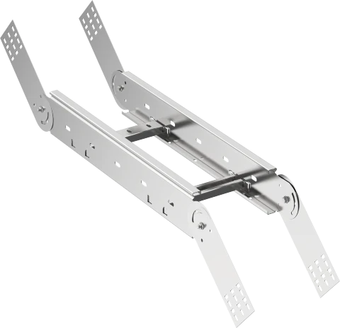 LESTA Rotating Vertical Cable Ladder Joint