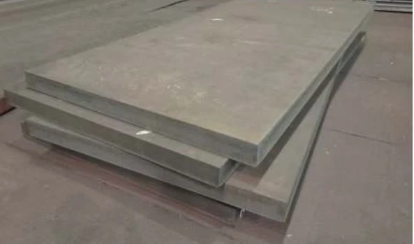 Hot-Rolled Alloyed Flat Steel Sheets, 600mm Width, >10mm Thickness