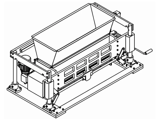 Dough Forming Machine FPL5-1200NR