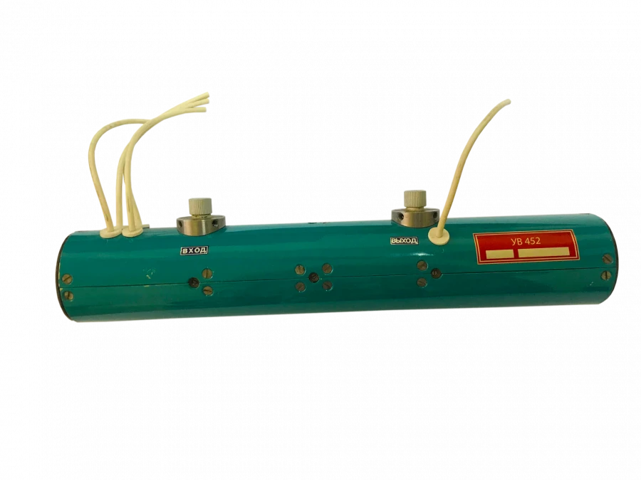 Continuous Wave Lamp UV-452V for Microwave Signal Amplification