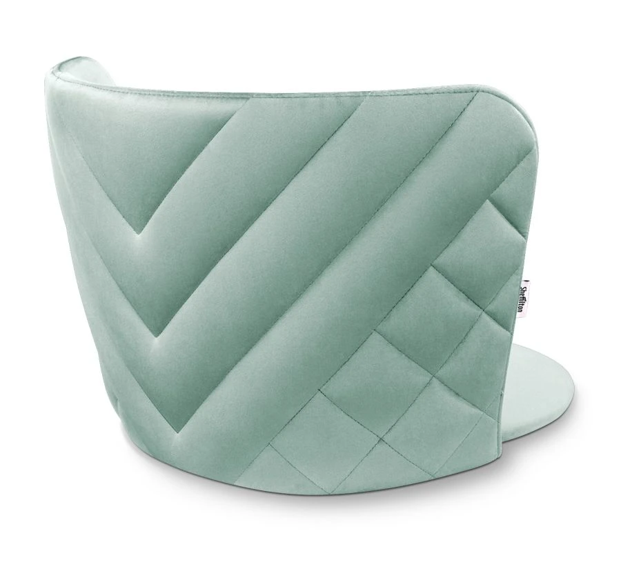 مقعد شيفيلتون SHT-ST36-3 مريح مبطن بميكروفايبر