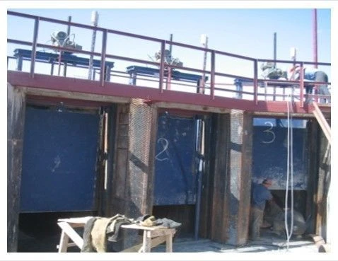 Shield Valve ZShP for Liquid Flow Control, Width 500-3500mm, Depth 500-3500mm