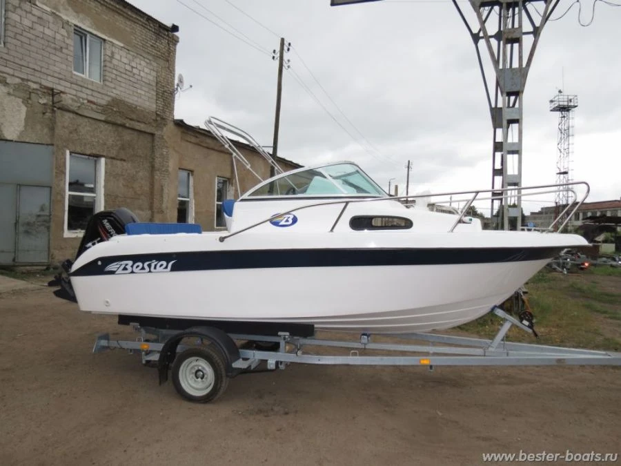 Bester-570 Fiberglass Motor Boat