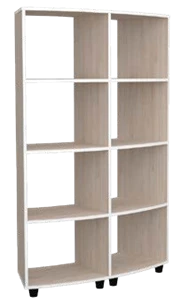 Curved Partition Shelf OpShk4.2.4