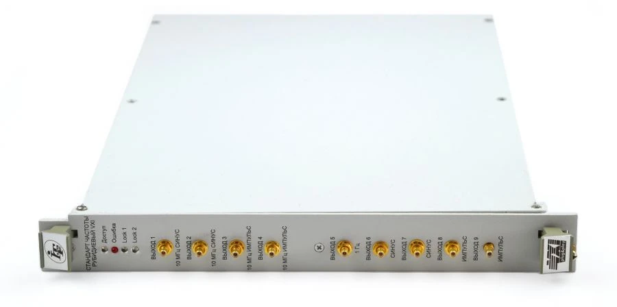 معيار التردد روبيديوم RFS VXI لنظام VXI