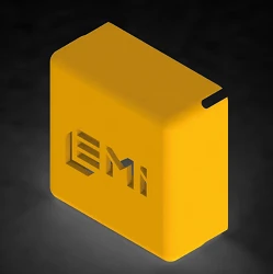 Protective U-Profile Plug BSUZ 5, 50x50mm, Polyethylene