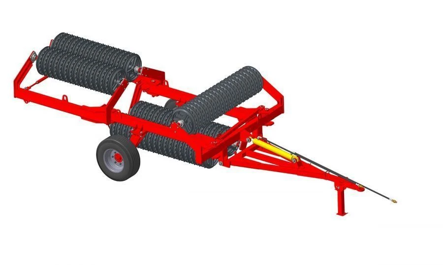 Ring-toothed roller KKZ-10-02 E for soil leveling
