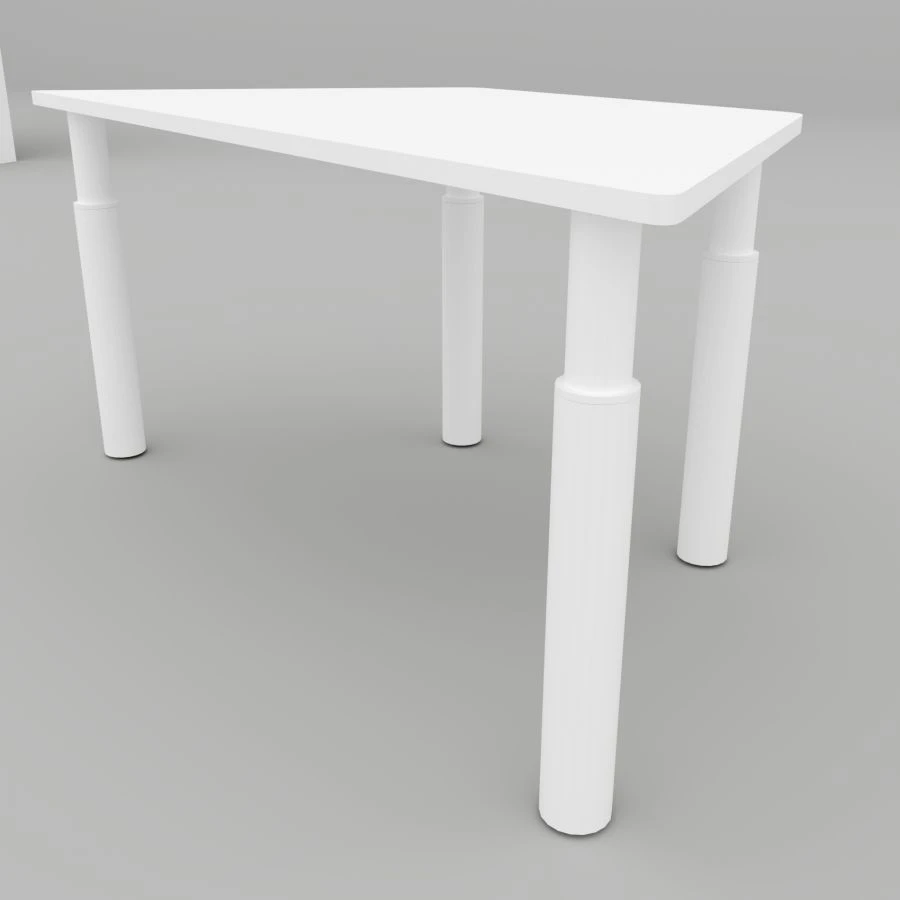 طاولة الأطفال على شكل شبه منحرف "أمسية شتوية" FT-5ЗВ001