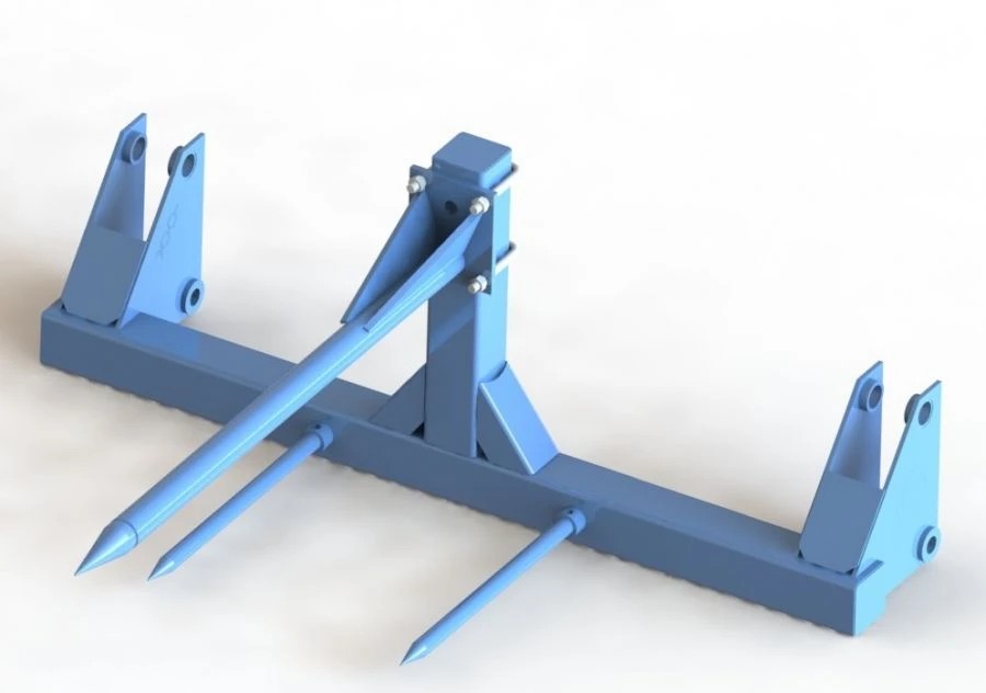 ملحق تحميل لفات لمحمّل زراعي PKU-0.8