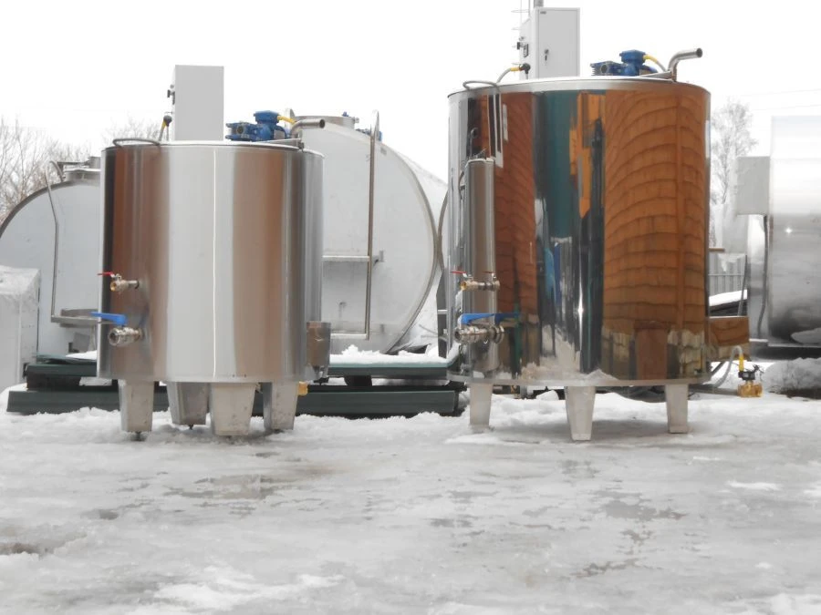 حوض البسترة طويلة الأمد VDP-300