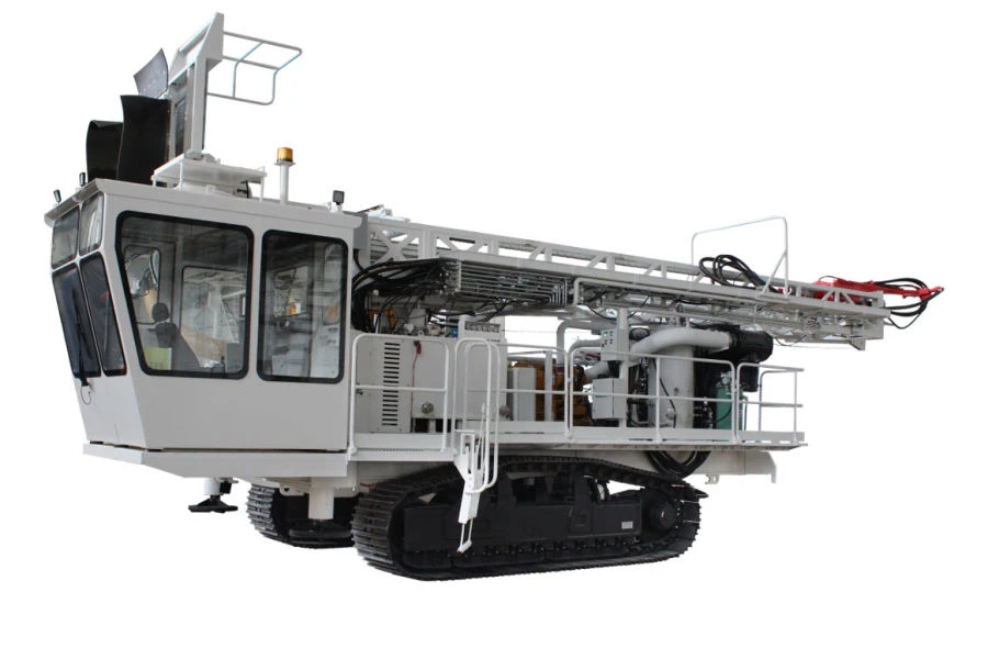 BS-215 Self-Propelled Drilling Rig for Open-Pit Mining Operations