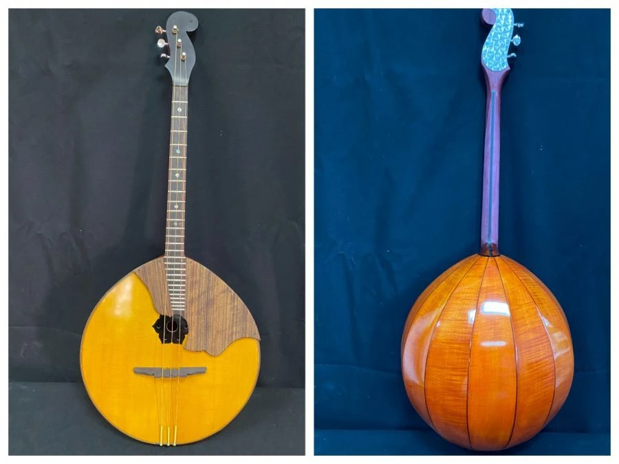 آلة الدومرا الألتو الفئة الثانية