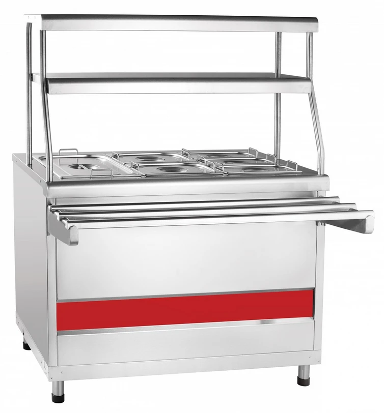 حافظة الطعام الكهربائية للمطبخ EMK-70KM (سطح من الفولاذ المقاوم للصدأ)