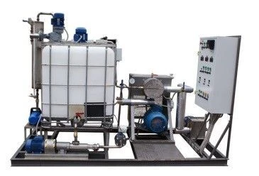 Bitumen Emulsion Preparation Unit BASTION EU-1