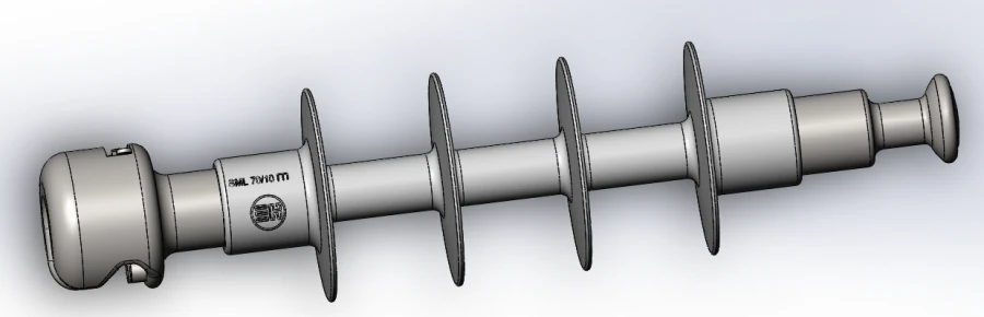 Polymer Insulator SML 70/10-3GP for Power Lines
