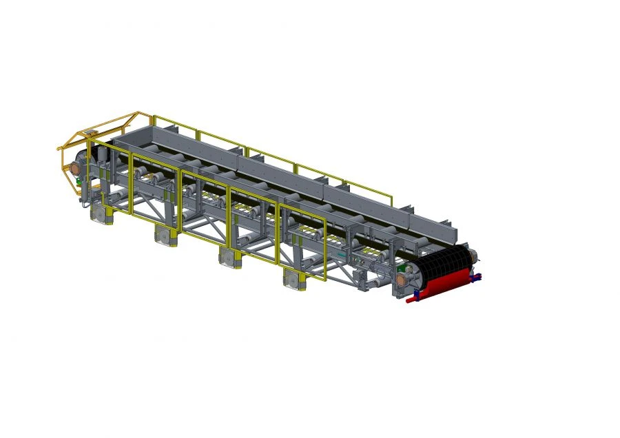 Belt Conveyor KLC (KLT) for Bulk and Piece Materials