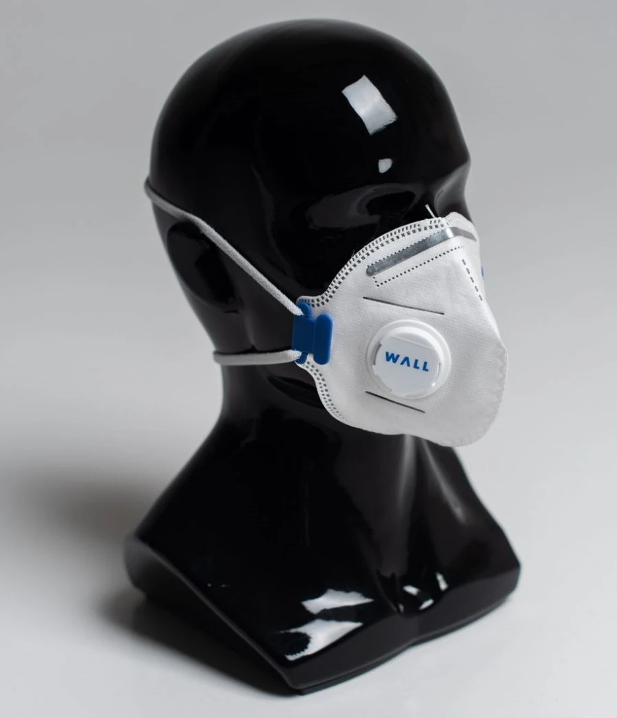 واقي تنفس WALL 95HK NR D FFP2 مع صمام زفير