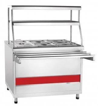 Electric Kitchen Marmite EMK-70KM with Heated Shelf