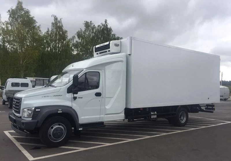 Isothermal/ Refrigerated Cargo Truck with Diesel Engine 47123A