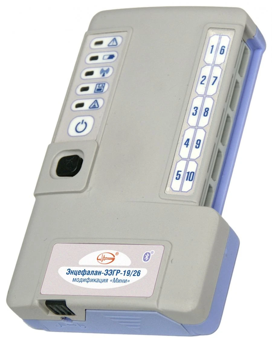 مسجل تخطيط الدماغ "إنسيفالان-EEGR-19/26" تعديل "ميني