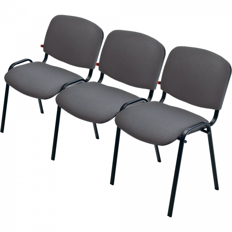 Multi-Seat Chair Section for Comfortable Group Seating