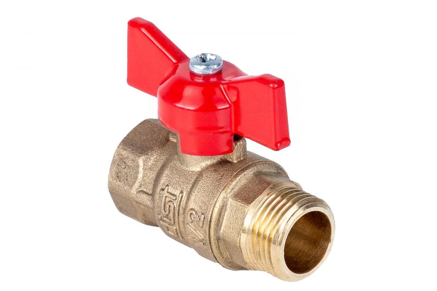 Standard Ball Valve DN15 1/2" BSP-NPT, Model 321B