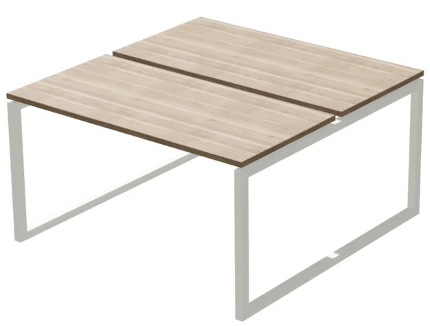 Magna Bench System with O-shaped Support, Art. MSB 28