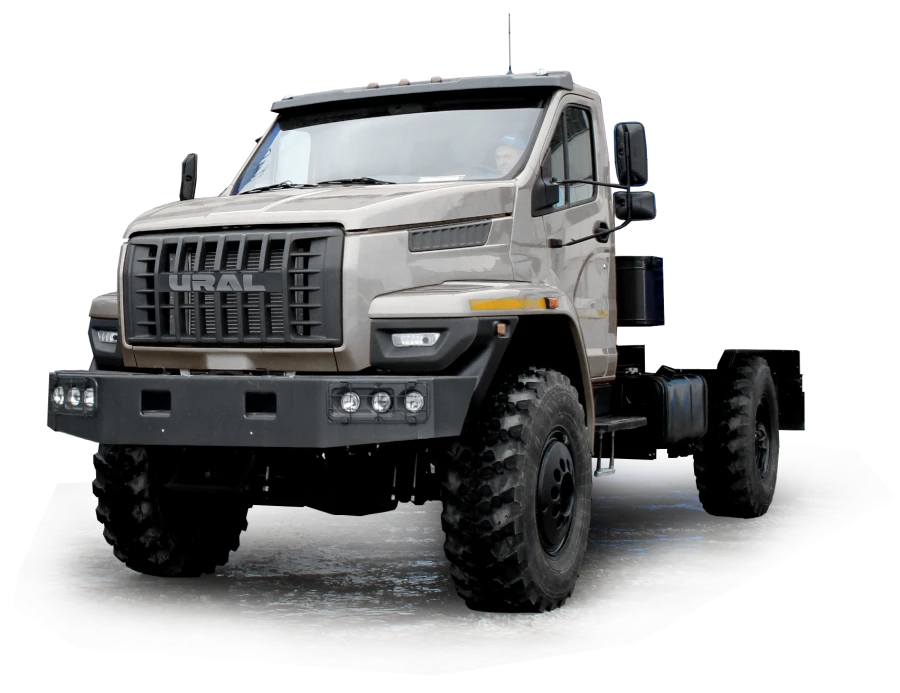 Chassis Ural 43206-6151-71 for Special Equipment